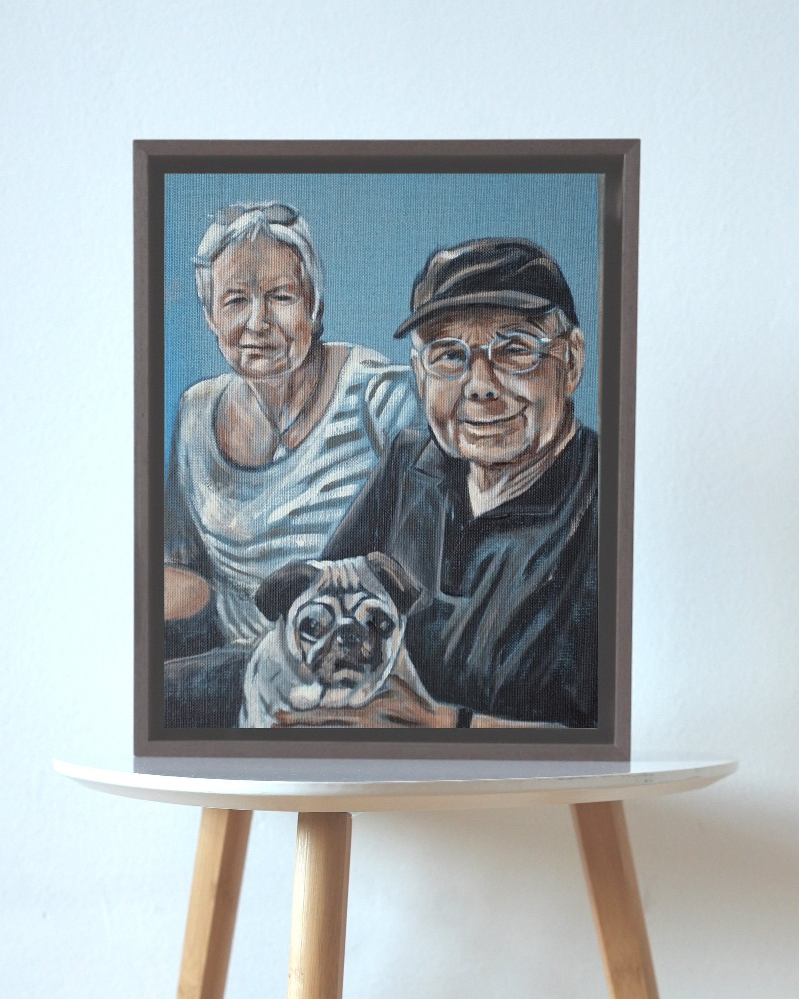 www.olekock.de -  Gerahmtes Lebensbild